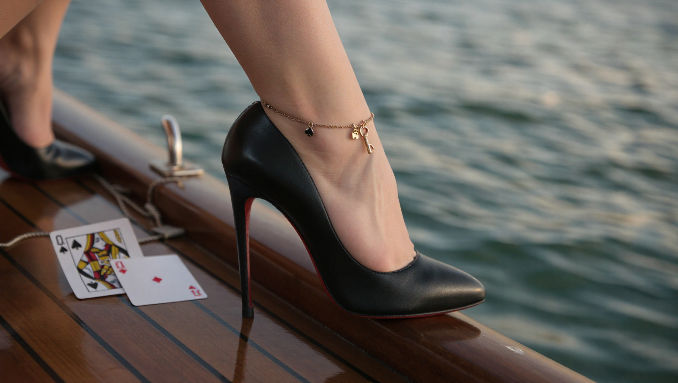 Cuckold Symbole: Fußkettchen, QoS, Schlüssel & Bedeutung