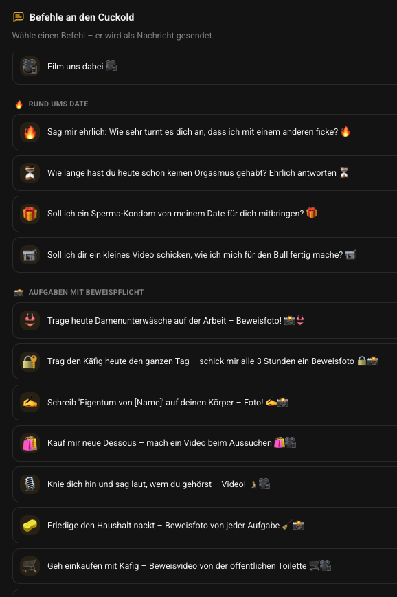 aufgaben