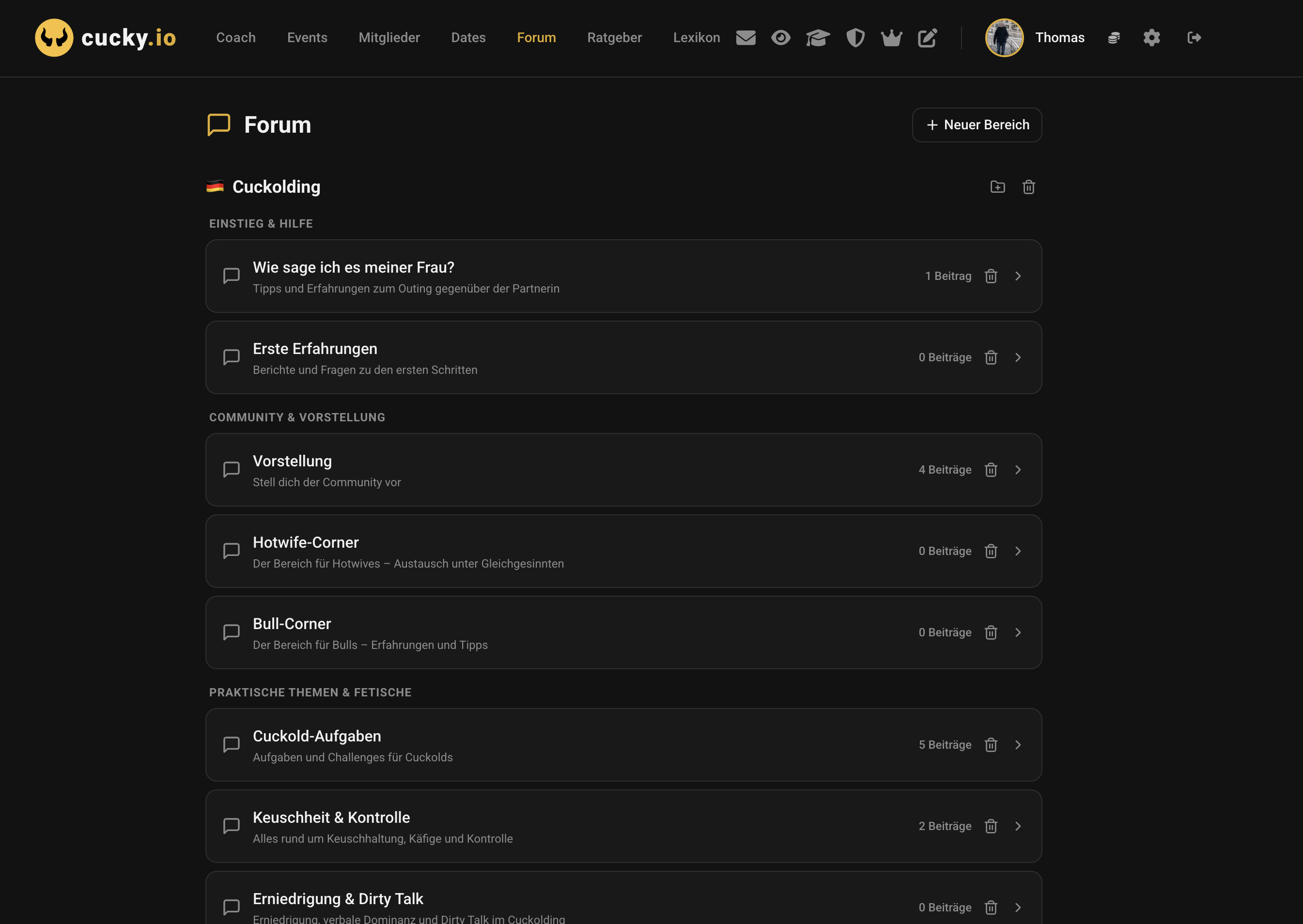Cuckold Forum
